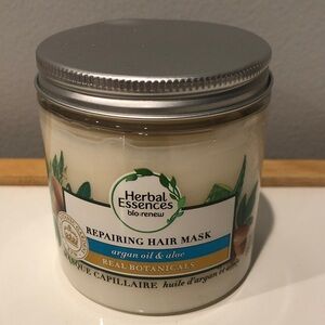 Herbal Essences Argan Oil Aloe Repairing Hair Mask Real Botanicals 8 fl oz